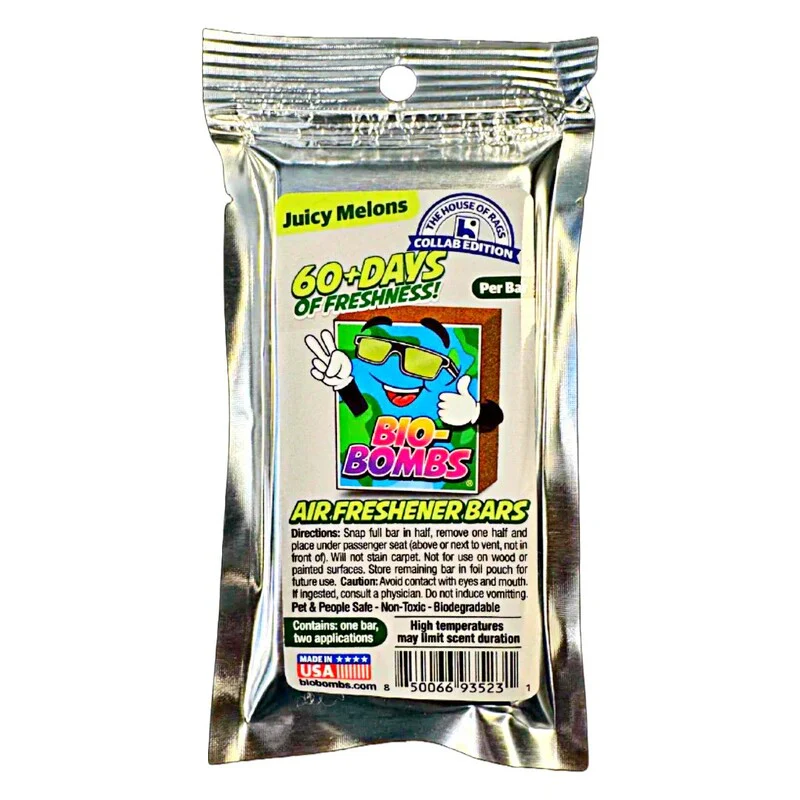 THOR Bio-Fresh Air Freshener Bar Juicy Melons
