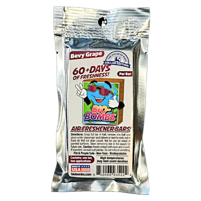 THOR Bio-Fresh Air Freshener Bar Bevy Grape