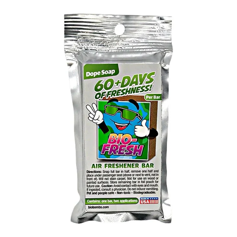 THOR Bio-Fresh Air Freshener Bar Dope Soap