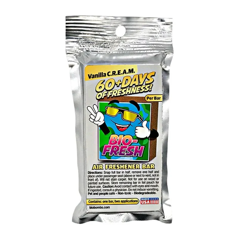 THOR Bio-Fresh Air Freshener Bar Vanilla C.R.E.A.M