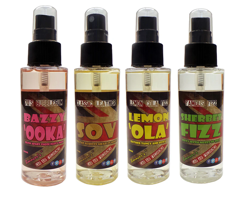 Bouncer's Air Freshener's 100ml