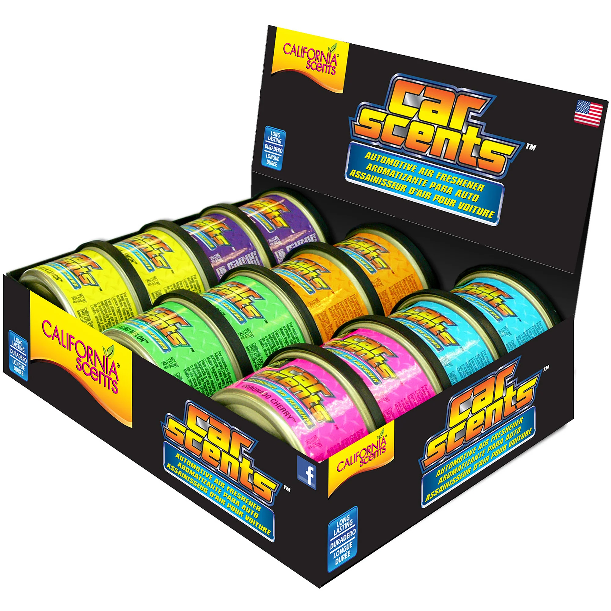 California Scents Air Freshener X12 Random Scents Wholesale