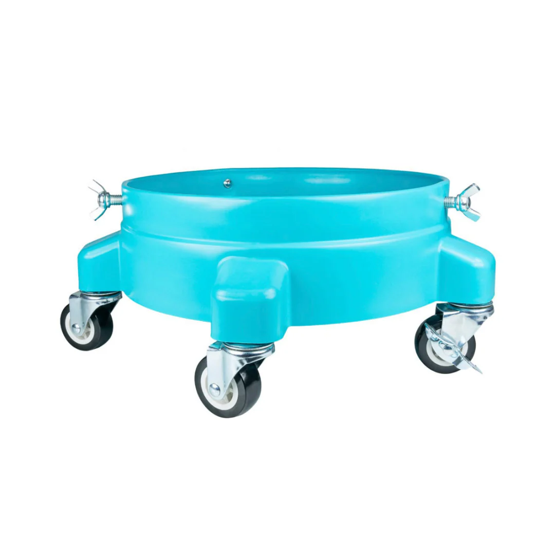 Carbon Collective Bucket Dolly – Signature Teal