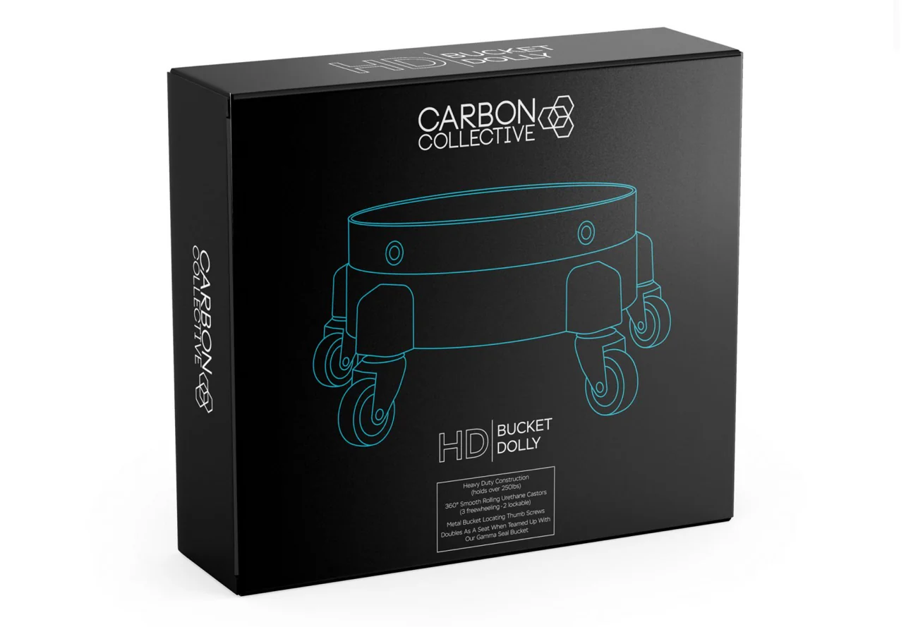 Carbon Collective Bucket Dolly – Signature Teal - Image 2