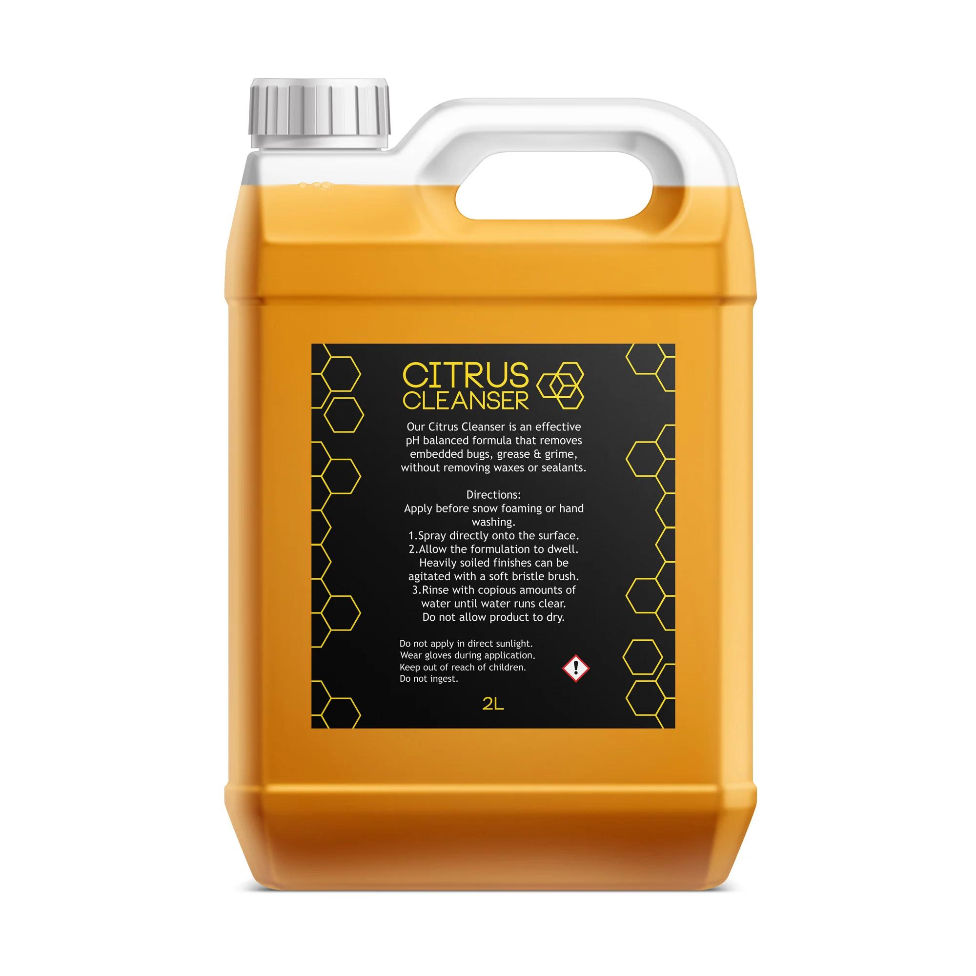 Carbon Collective Citrus Cleanser 2L