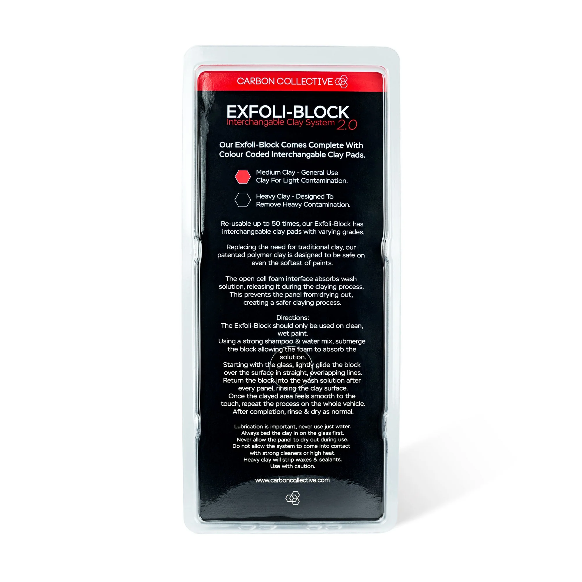 Carbon Collective Exfoli-Block 2.0 – Interchangeable Clay System - Image 2