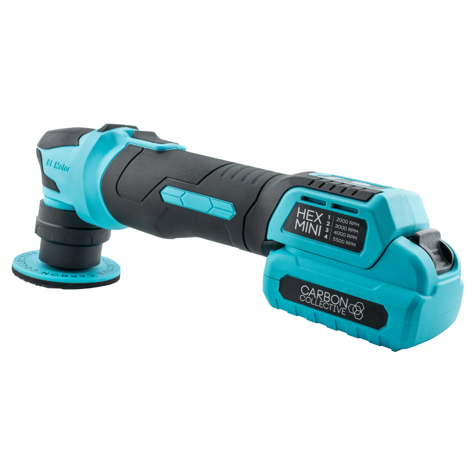 Carbon Collective Hex Mini – Cordless Mini Polisher - Image 2