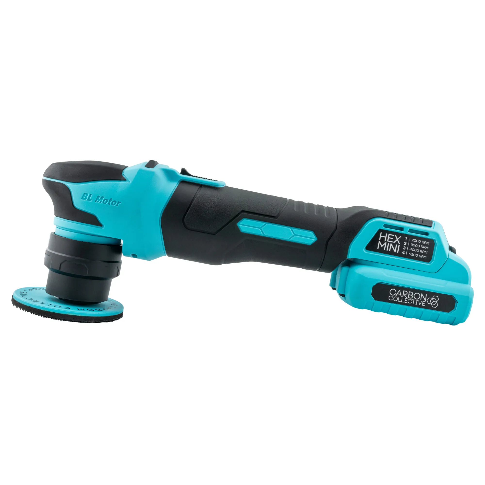 Carbon Collective Hex Mini – Cordless Mini Polisher - Image 5