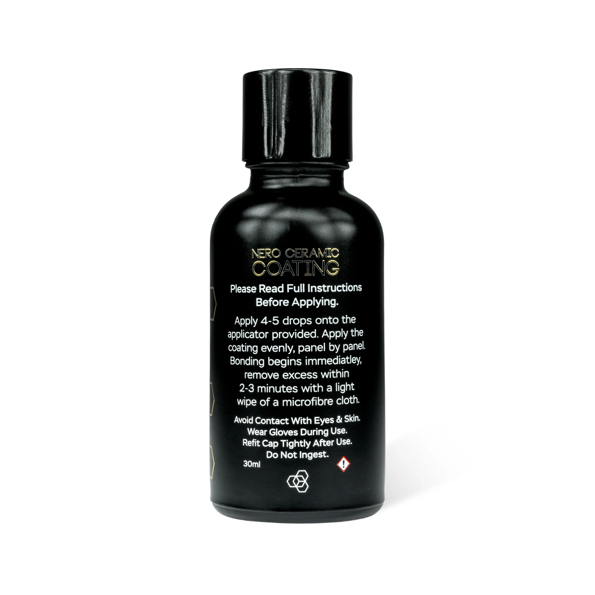 Carbon Collective Nero Self Healing Ceramic Coating - PRO Range - Image 2