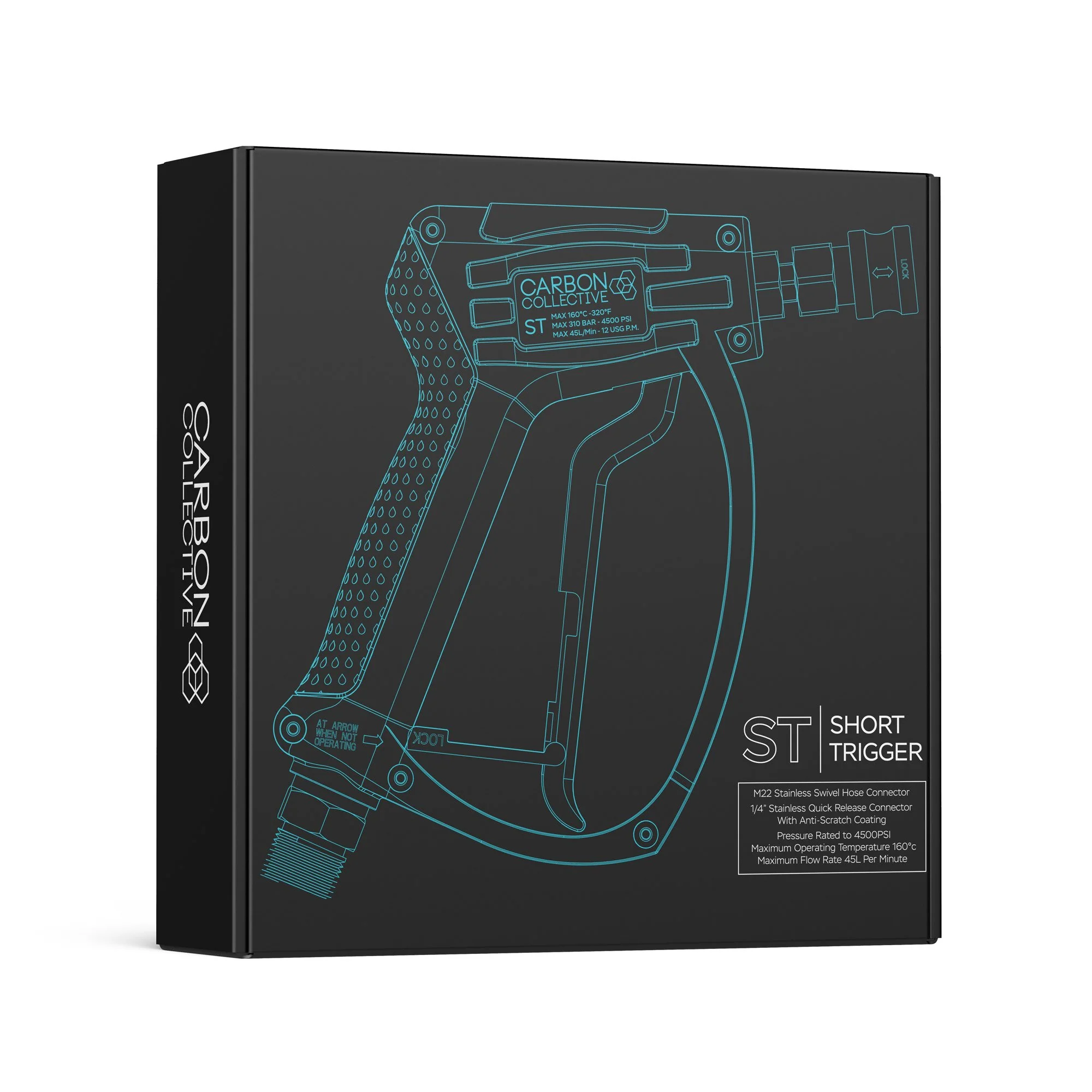 Carbon Collective ST Stainless Short Trigger - Image 3