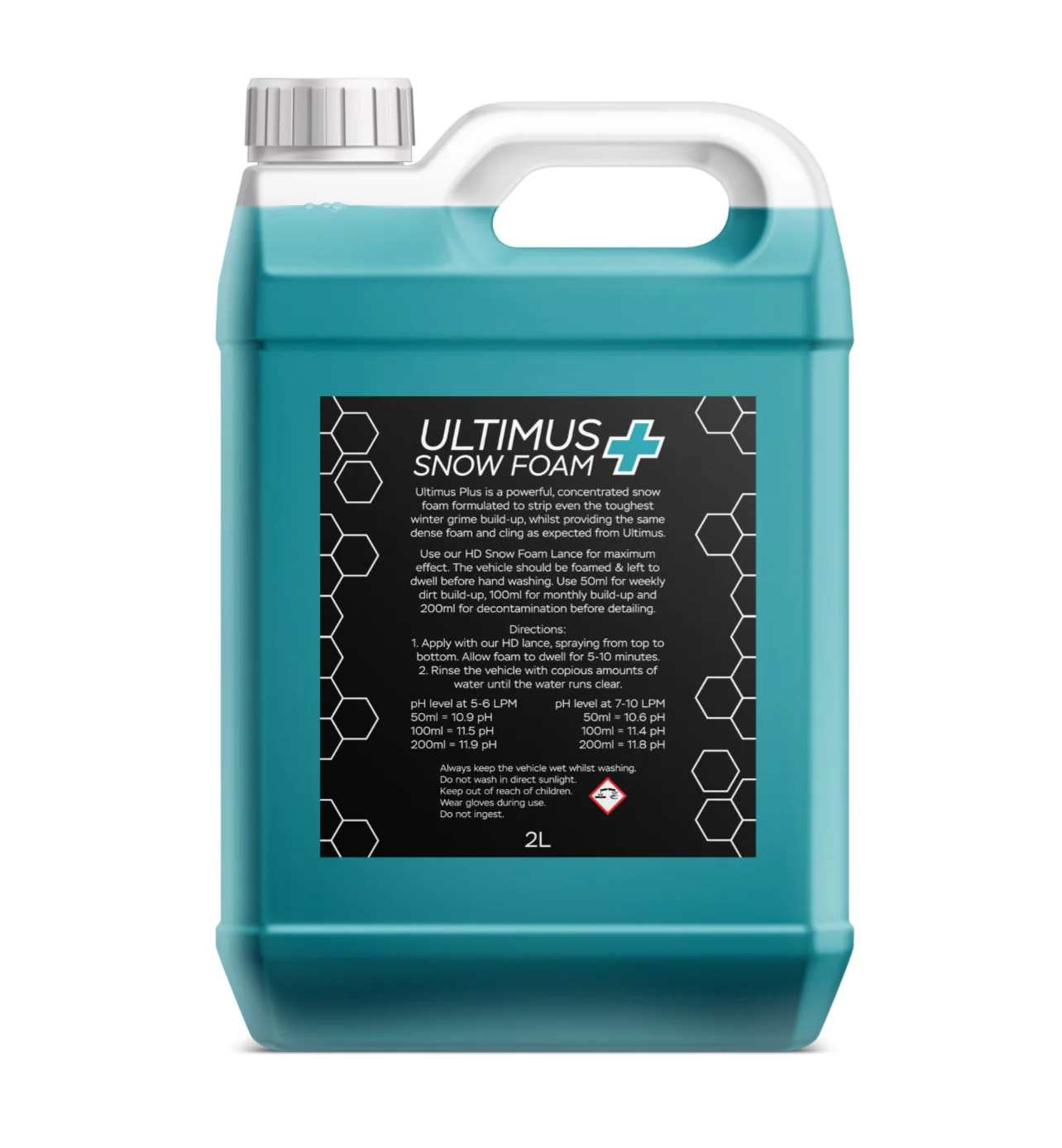 Carbon Collective Ultimus+ Winter Edition Snow Foam 2L