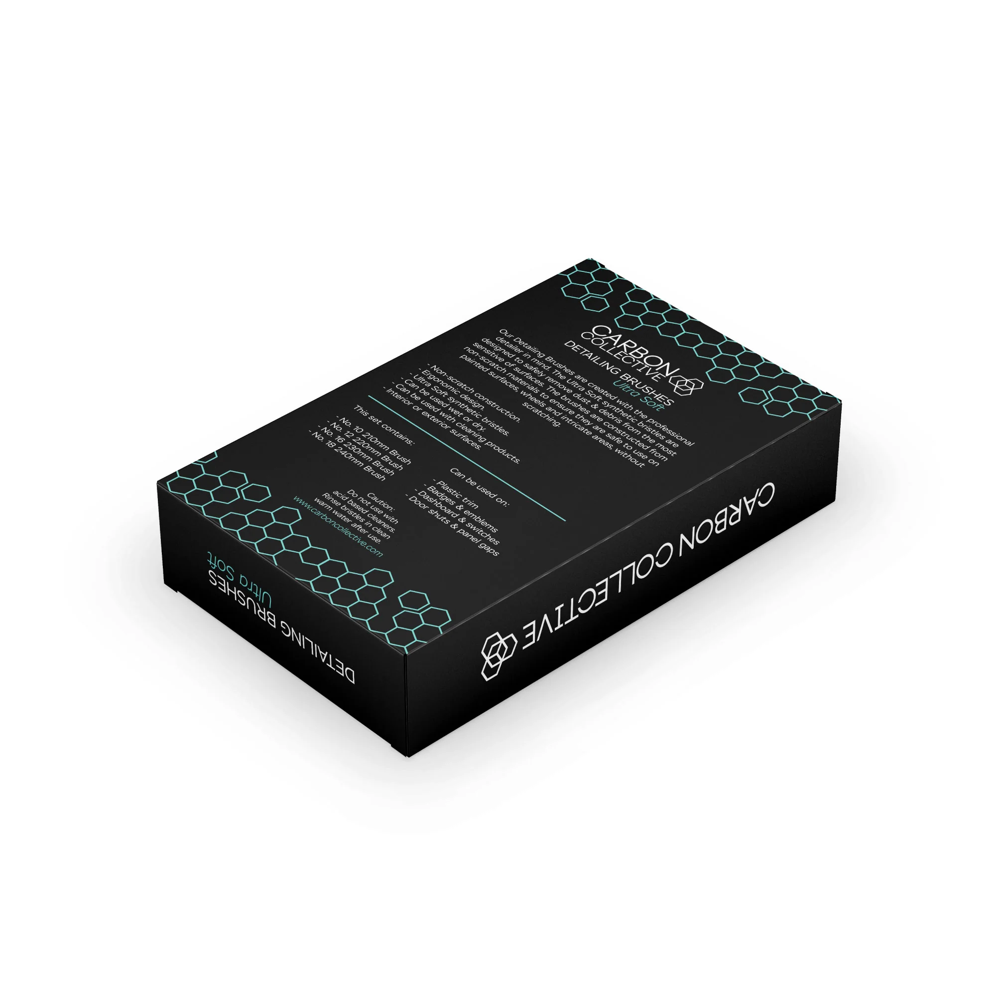 Carbon Collective Ultra Soft Detailing Brush Set - Image 2