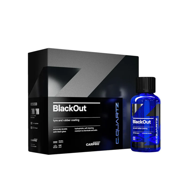 CarPro Blackout Tyre & Rubber Coating 2.0