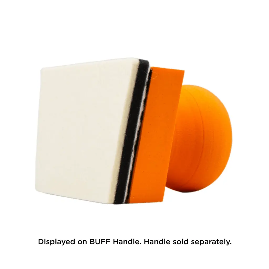 CarPro Buff 3 Rayon Glass Pads - Image 2