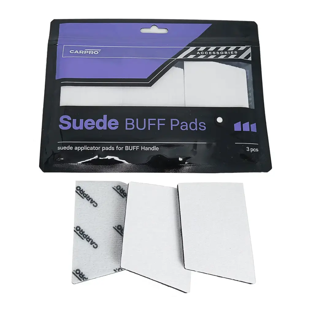 CarPro Buff 3 Suede Pads
