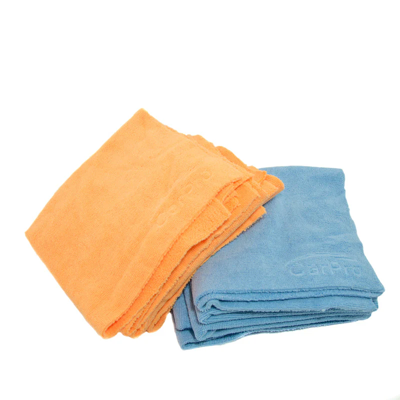 CarPro 2 Face "No-Lint" Microfibre Cloths 10 Pack