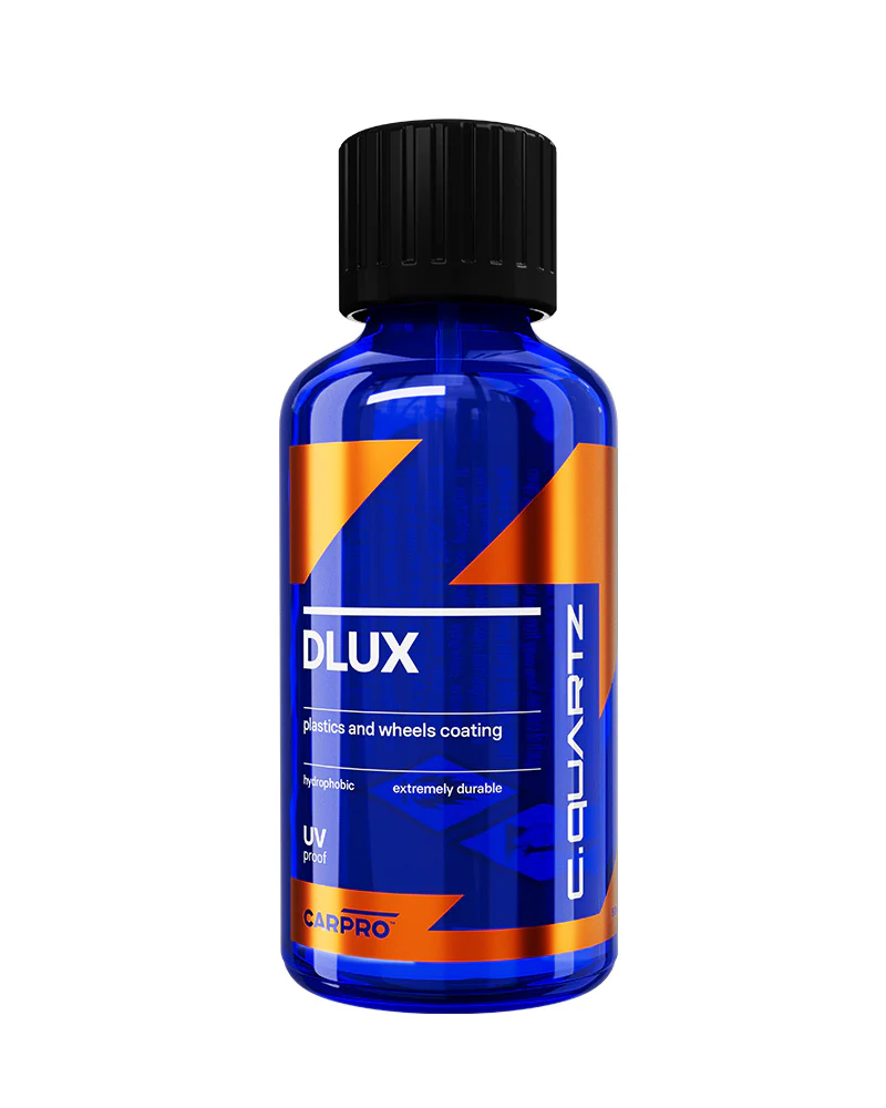 CarPro CQuartz Dlux Plastic, Rubber & Alloy Coating Kit - Image 2