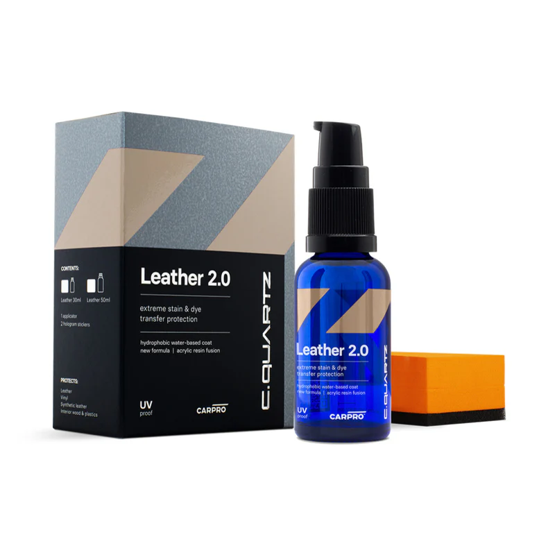 CarPro CQuartz Leather 2.0