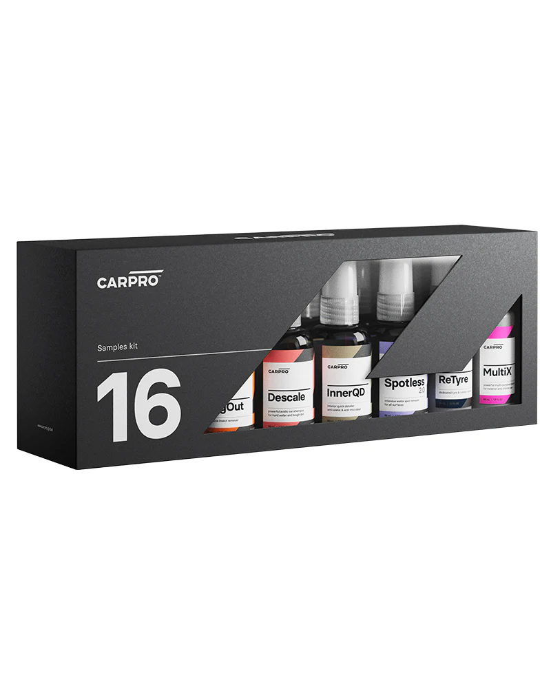 CarPro Cube Sample Kit X16 50ml