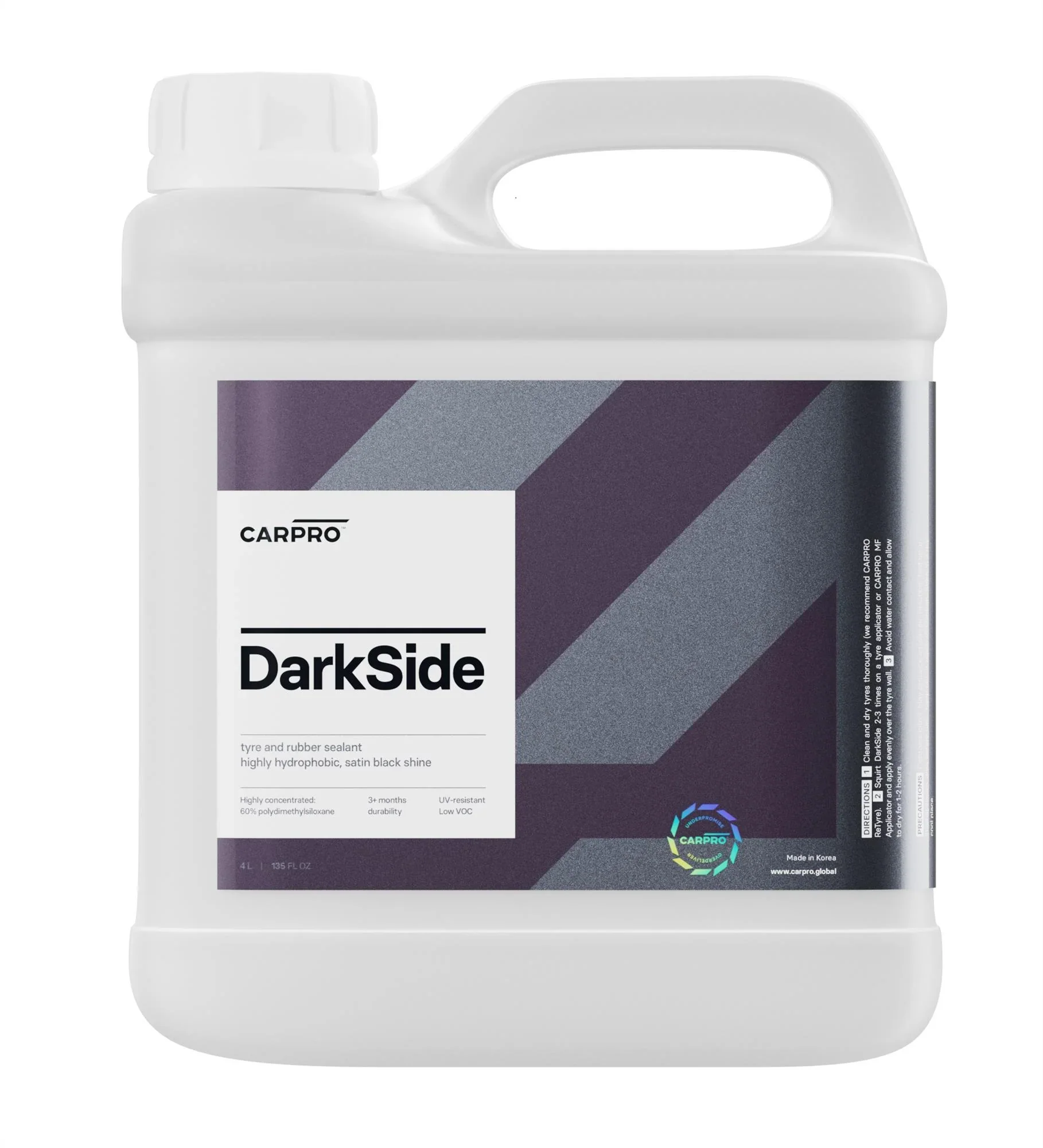 CarPro Darkside Tyre and Rubber Sealant - Image 3