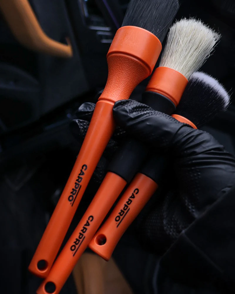 CarPro Detailing Brush Bundle (Trio) - Image 2