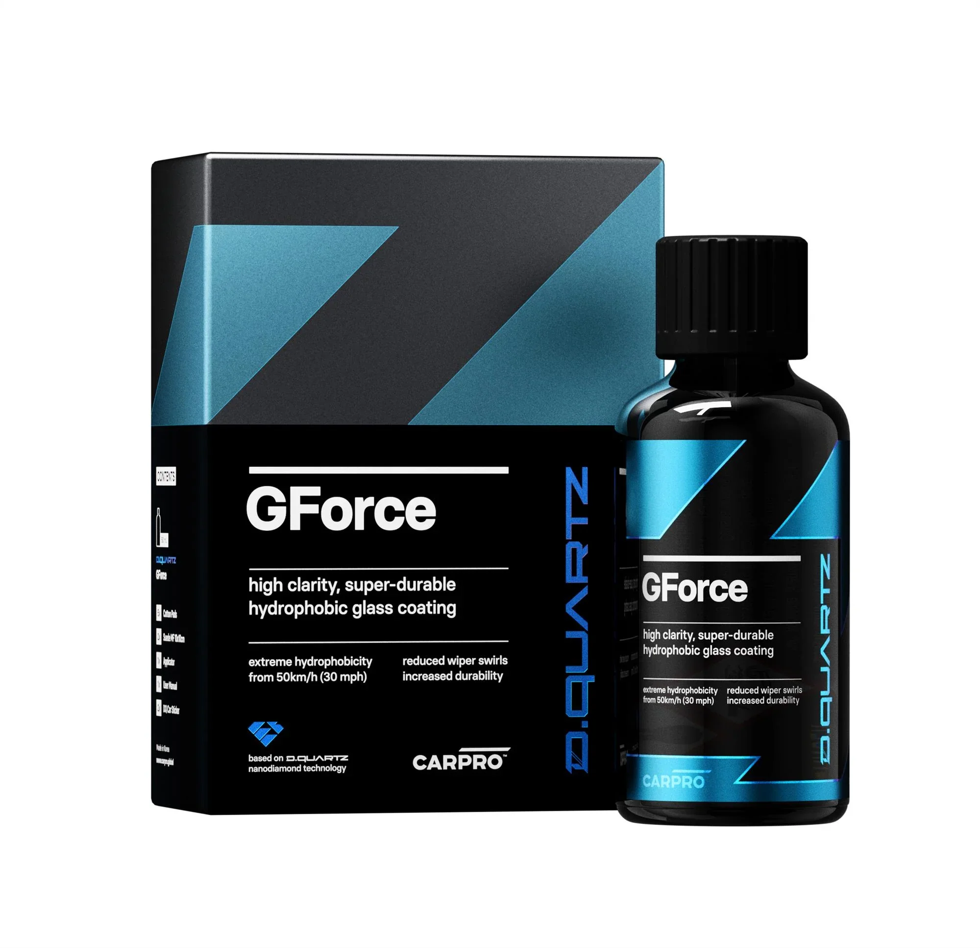 CarPro DQUARTZ GForce Glass Coating Kit