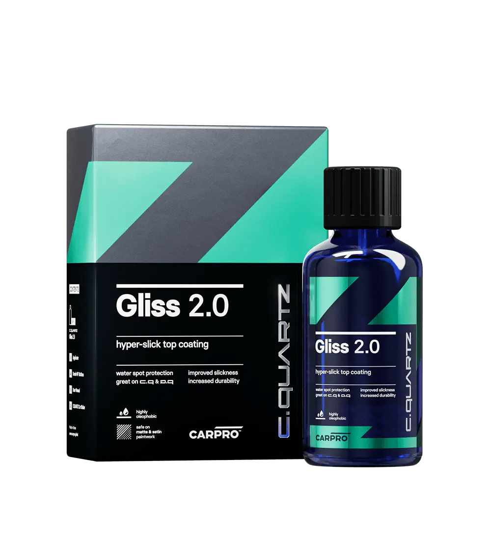 CarPro Gliss V2 Hyper Slick Top Coating