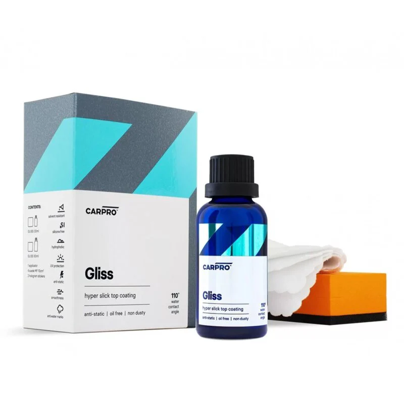 CarPro Gliss V2 Hyper Slick Top Coating - Image 2