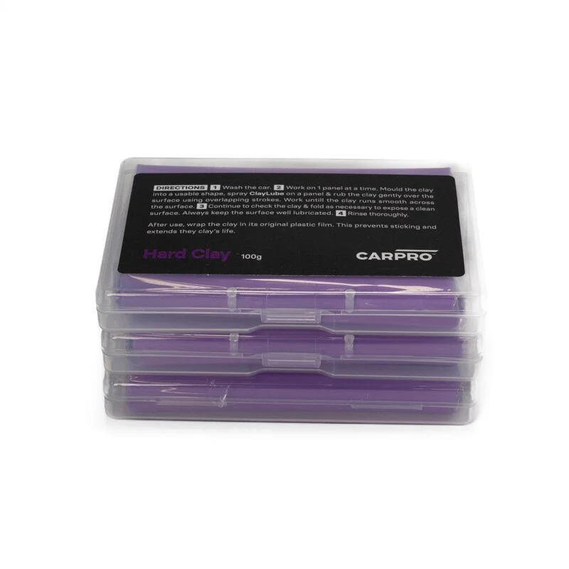 CarPro Hard Clay Bars 3 Pack - Image 2