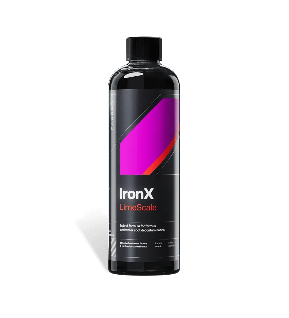 CarPro IronX Lime Scale