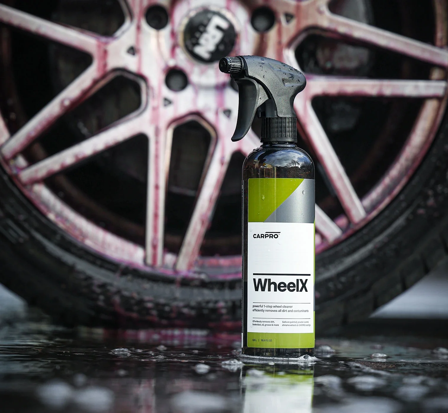 CarPro Wheel X Wheel Cleaner - Image 4