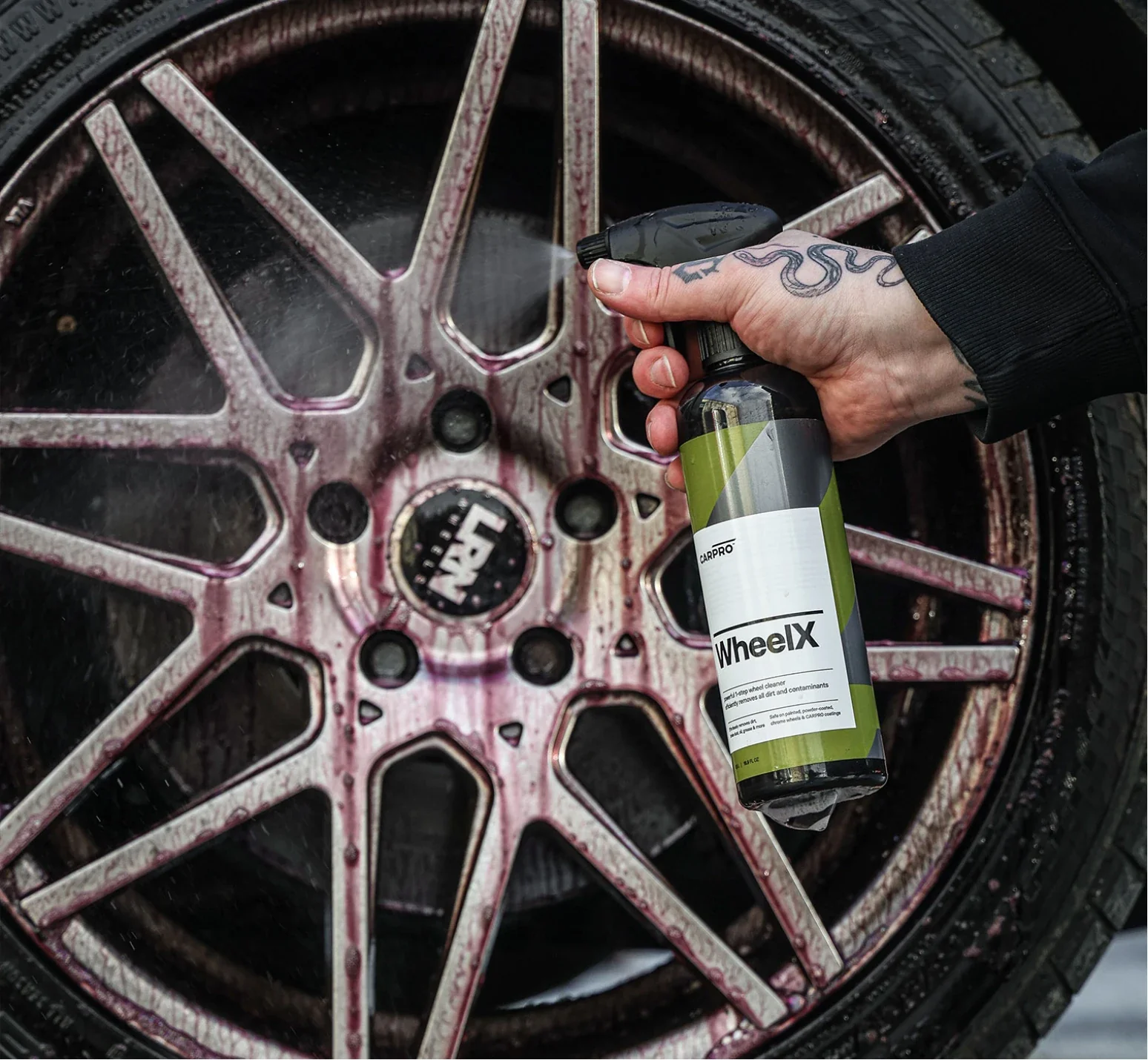 CarPro Wheel X Wheel Cleaner - Image 5