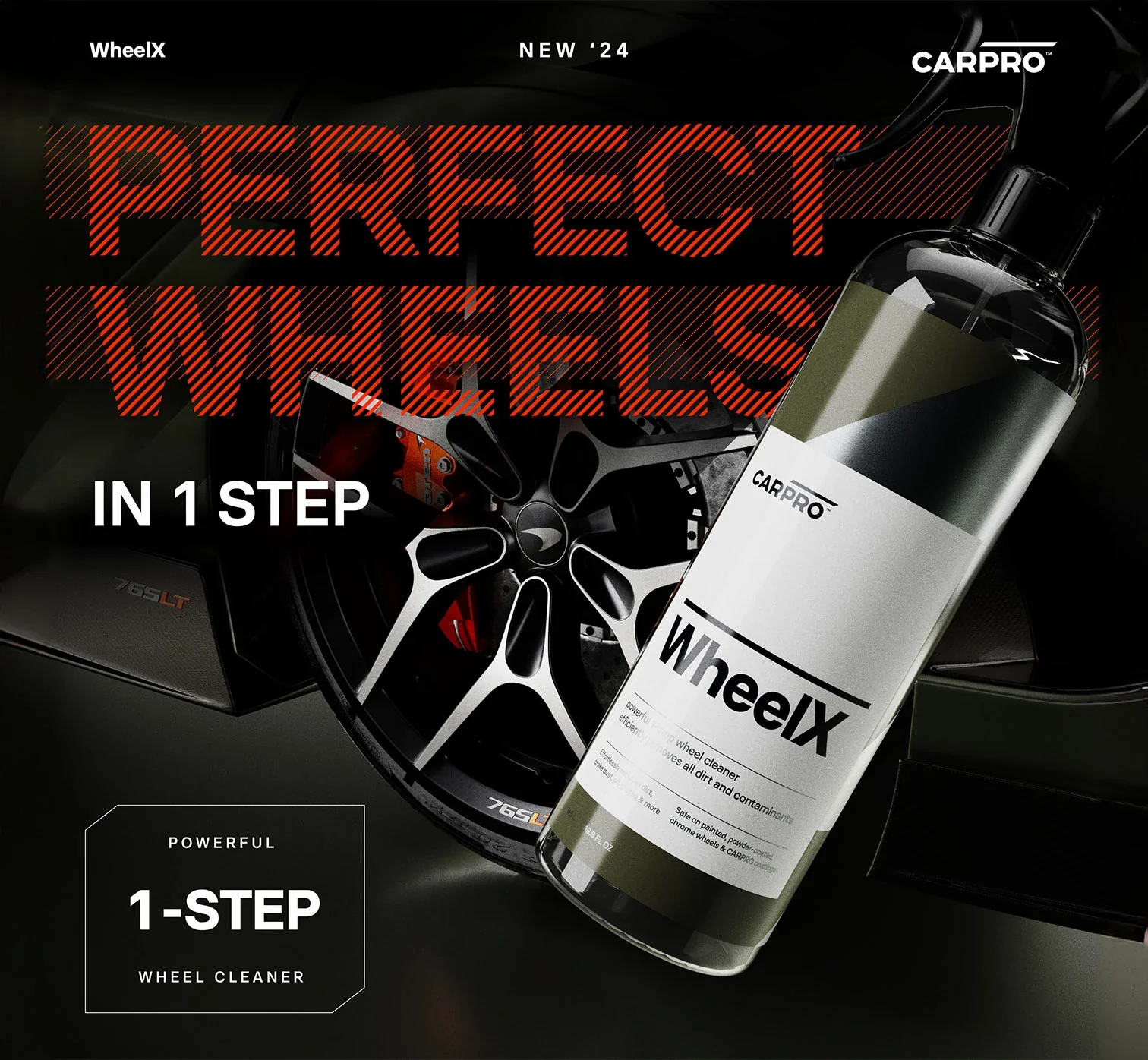 CarPro Wheel X Wheel Cleaner - Image 7