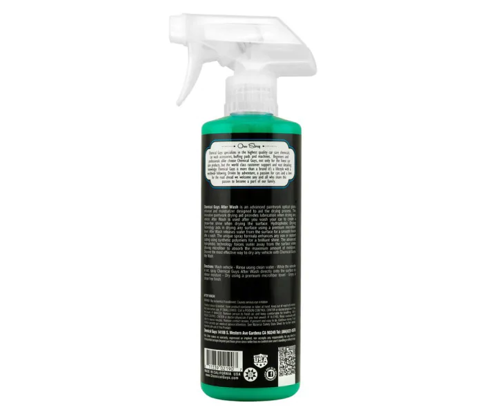 Chemical Guys After Wash Anti-Scratch Drying Aid and Supreme Gloss Enhancer 16oz - Image 2