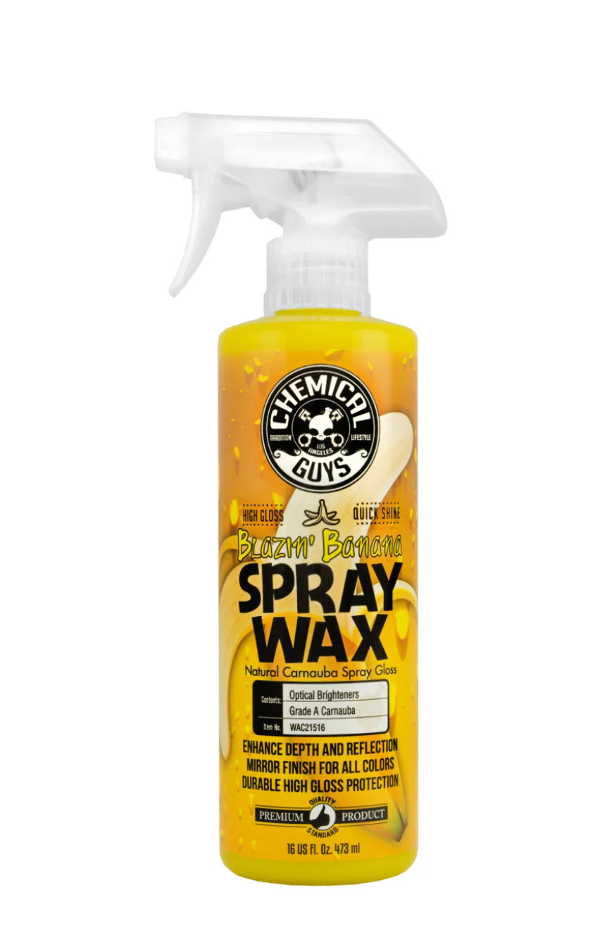 Chemical Guys Blazin’ Banana Spray Wax 16oz