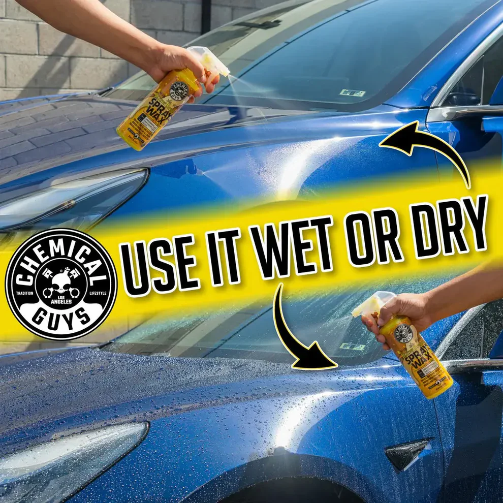 Chemical Guys Blazin’ Banana Spray Wax 16oz - Image 12