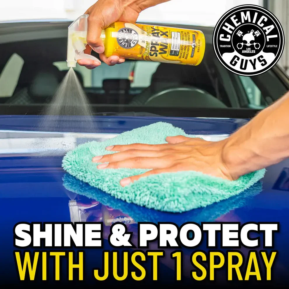 Chemical Guys Blazin’ Banana Spray Wax 16oz - Image 13