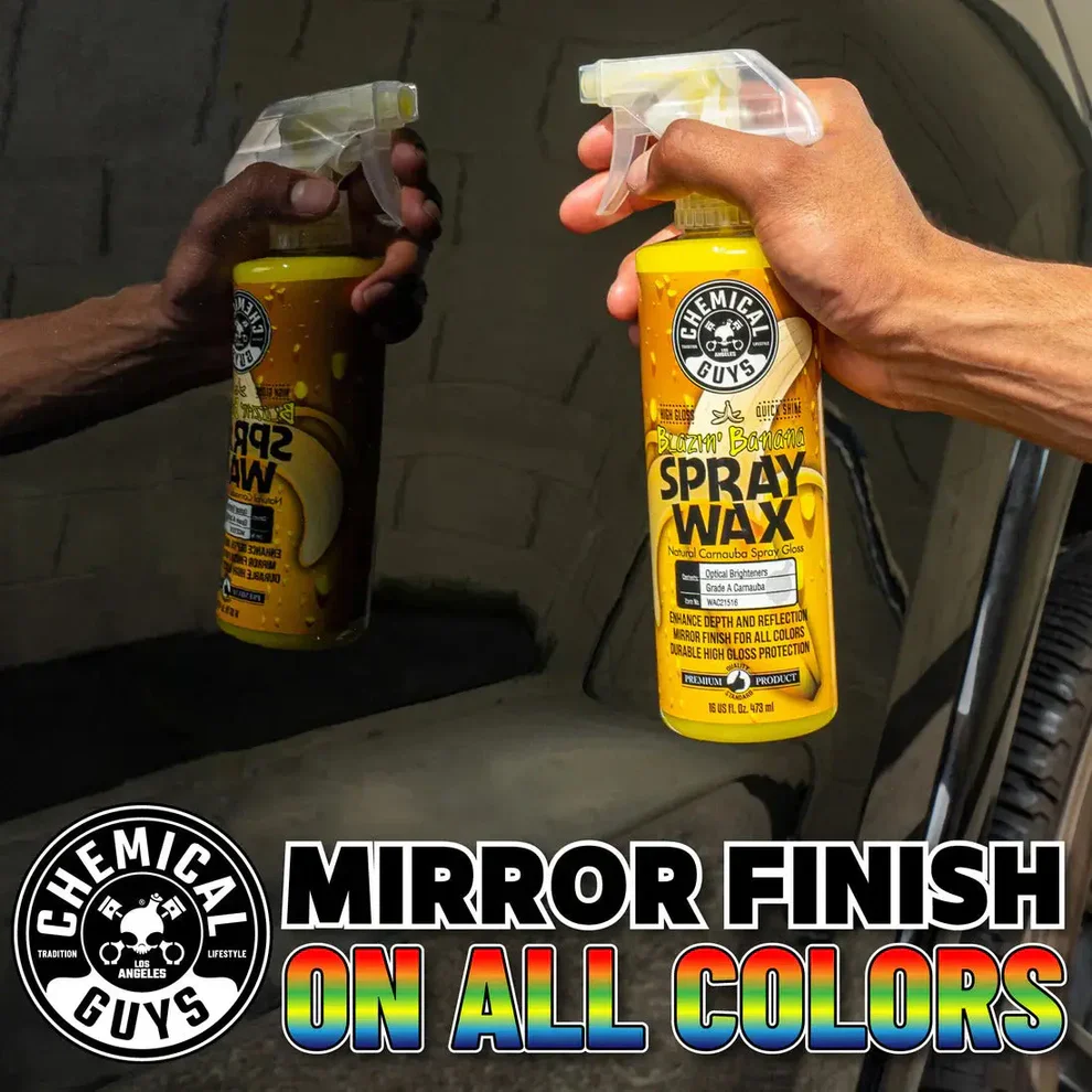 Chemical Guys Blazin’ Banana Spray Wax 16oz - Image 14