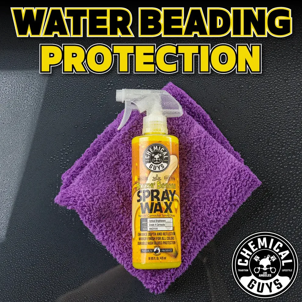 Chemical Guys Blazin’ Banana Spray Wax 16oz - Image 15
