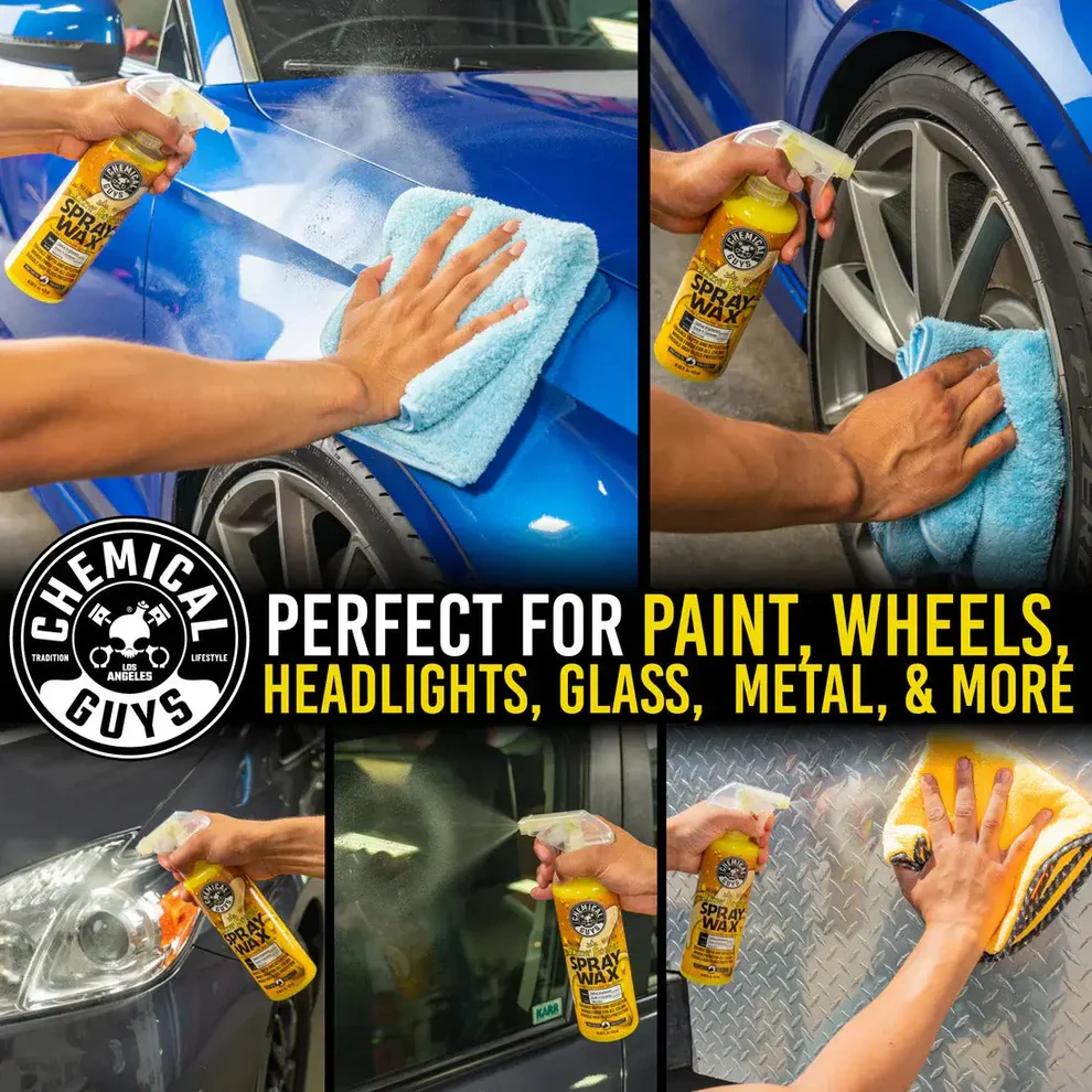 Chemical Guys Blazin’ Banana Spray Wax 16oz - Image 16