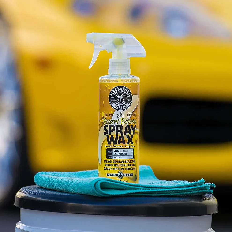 Chemical Guys Blazin’ Banana Spray Wax 16oz - Image 3