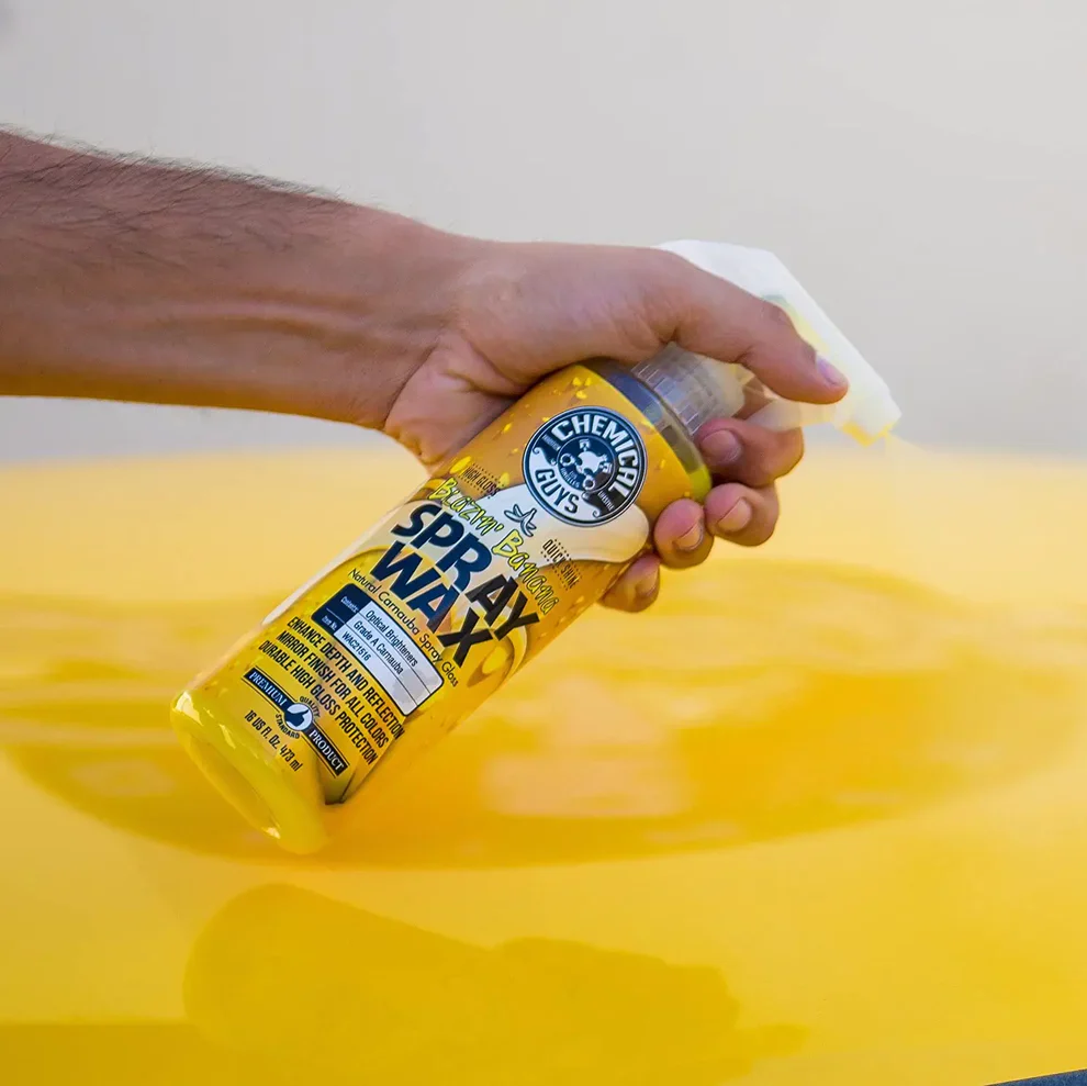 Chemical Guys Blazin’ Banana Spray Wax 16oz - Image 4