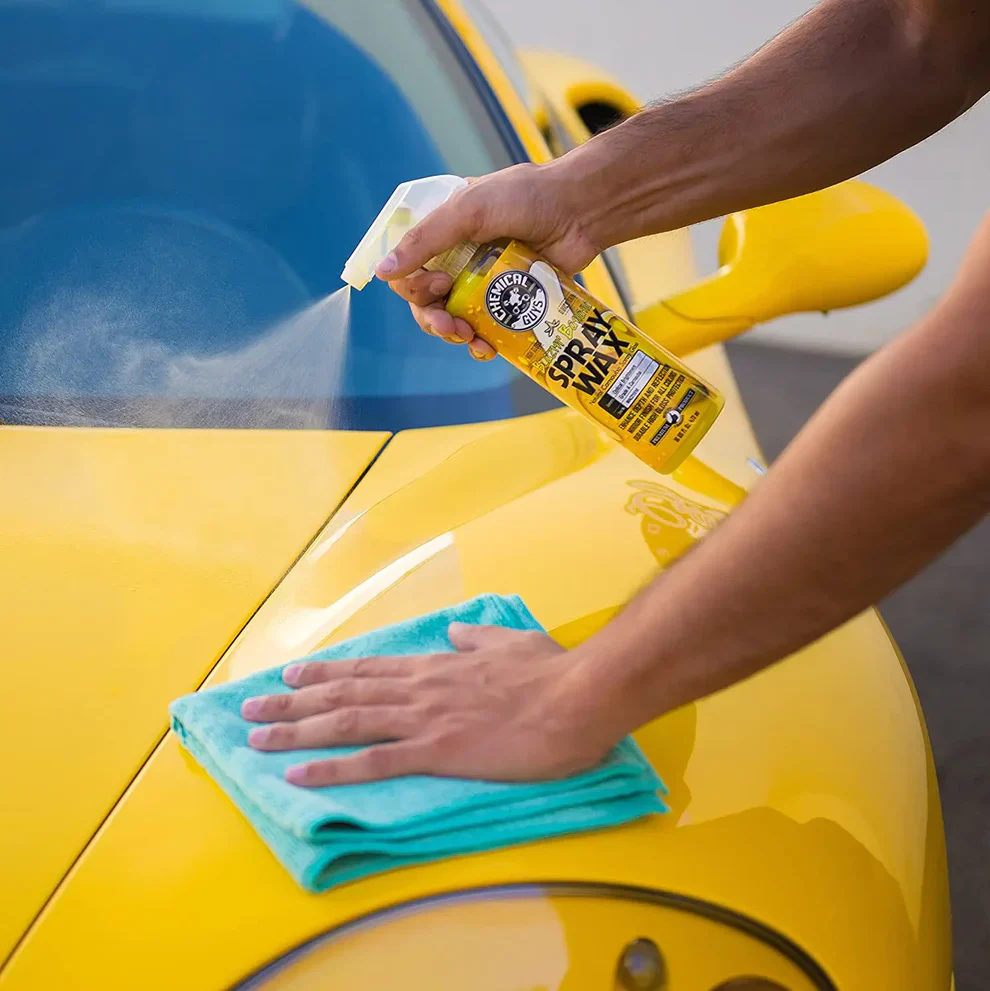 Chemical Guys Blazin’ Banana Spray Wax 16oz - Image 5