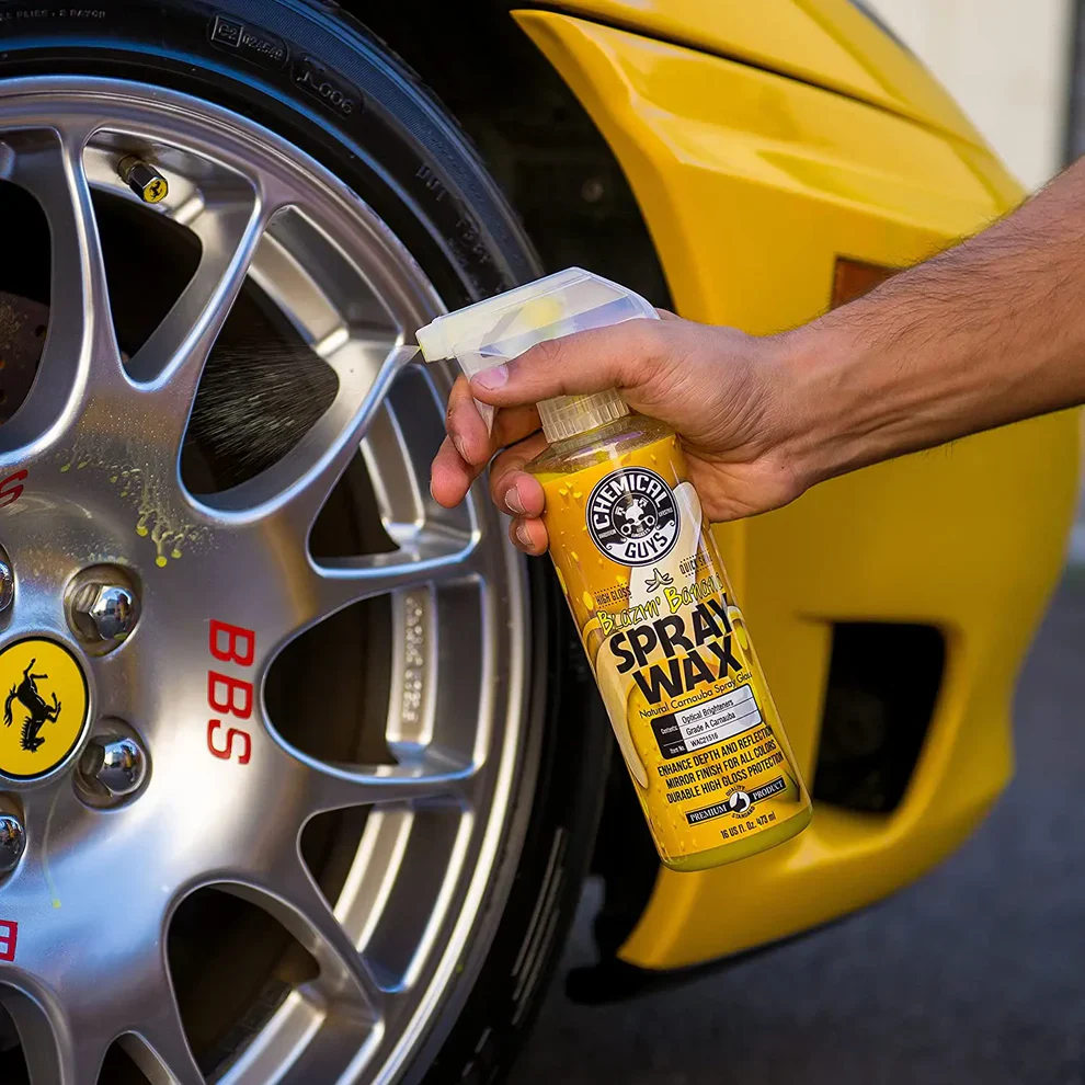 Chemical Guys Blazin’ Banana Spray Wax 16oz - Image 6