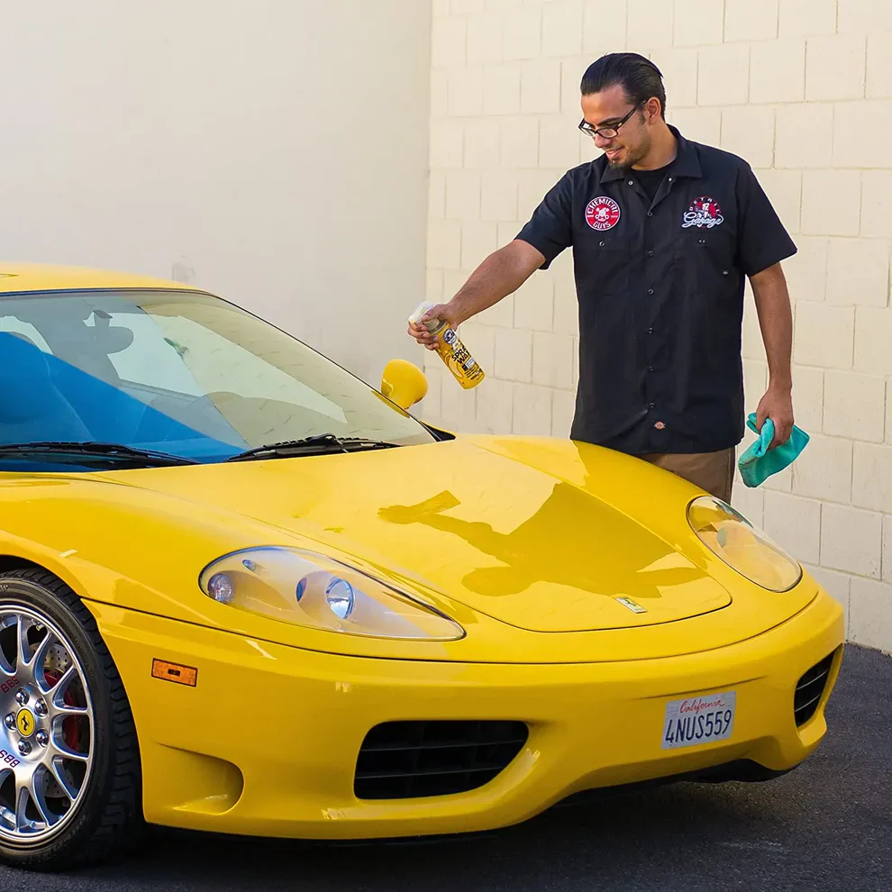 Chemical Guys Blazin’ Banana Spray Wax 16oz - Image 7