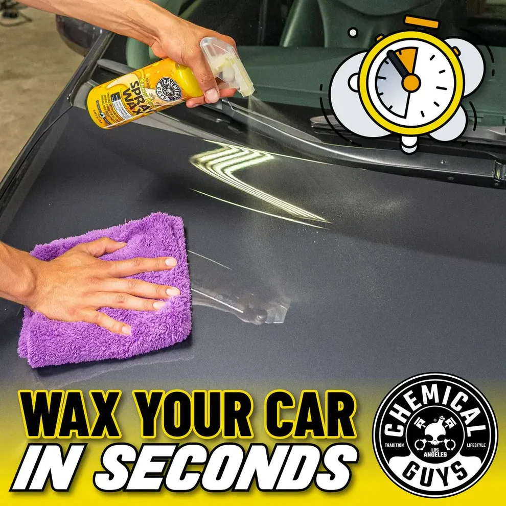Chemical Guys Blazin’ Banana Spray Wax 16oz - Image 8