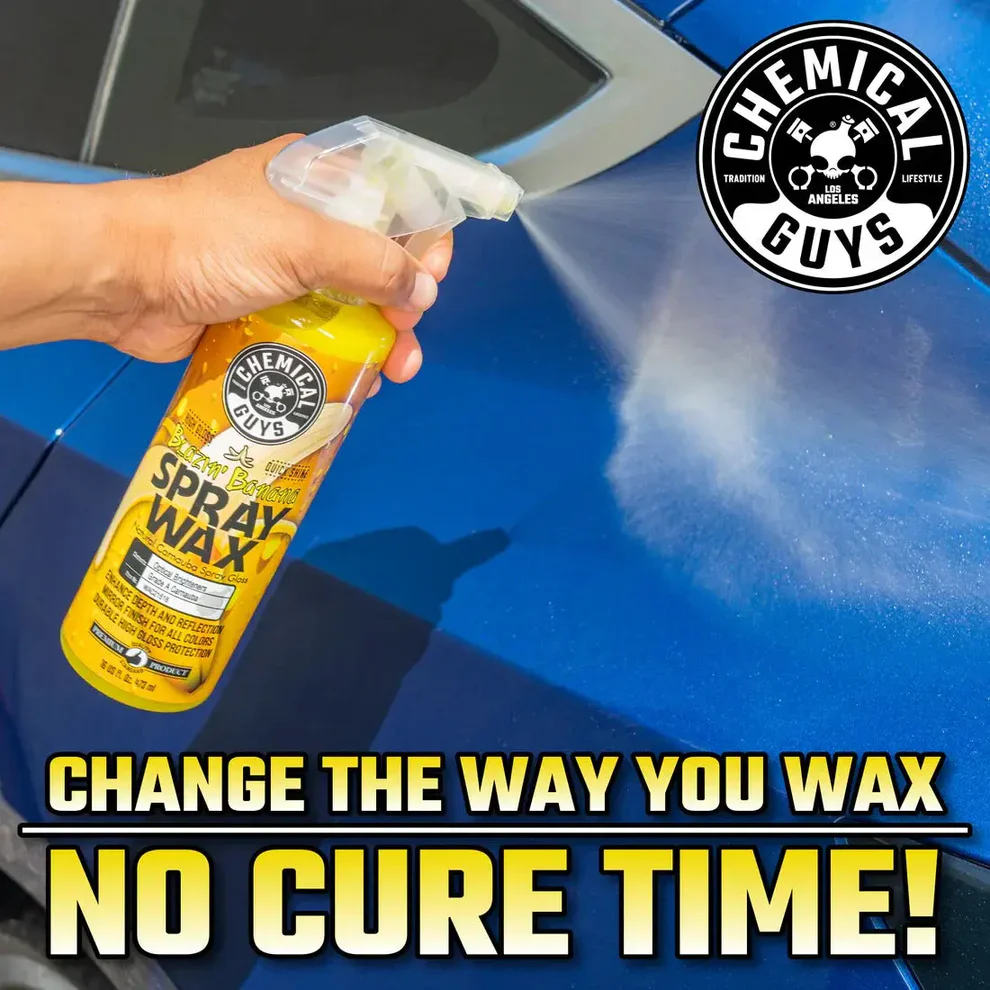 Chemical Guys Blazin’ Banana Spray Wax 16oz - Image 9
