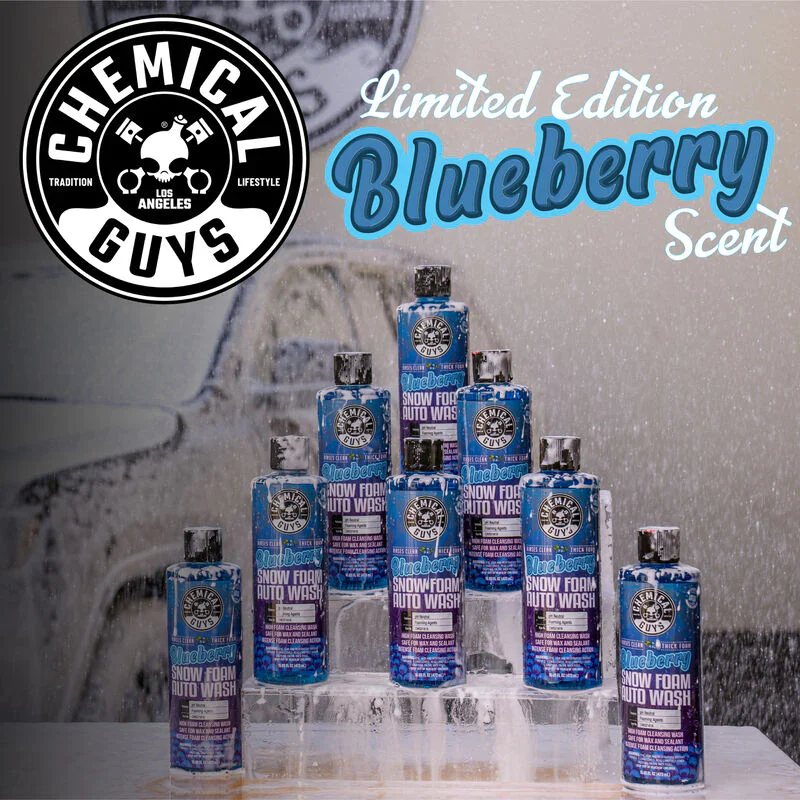 Chemical Guys Blueberry Snow Foam Auto Wash 16oz - Image 4