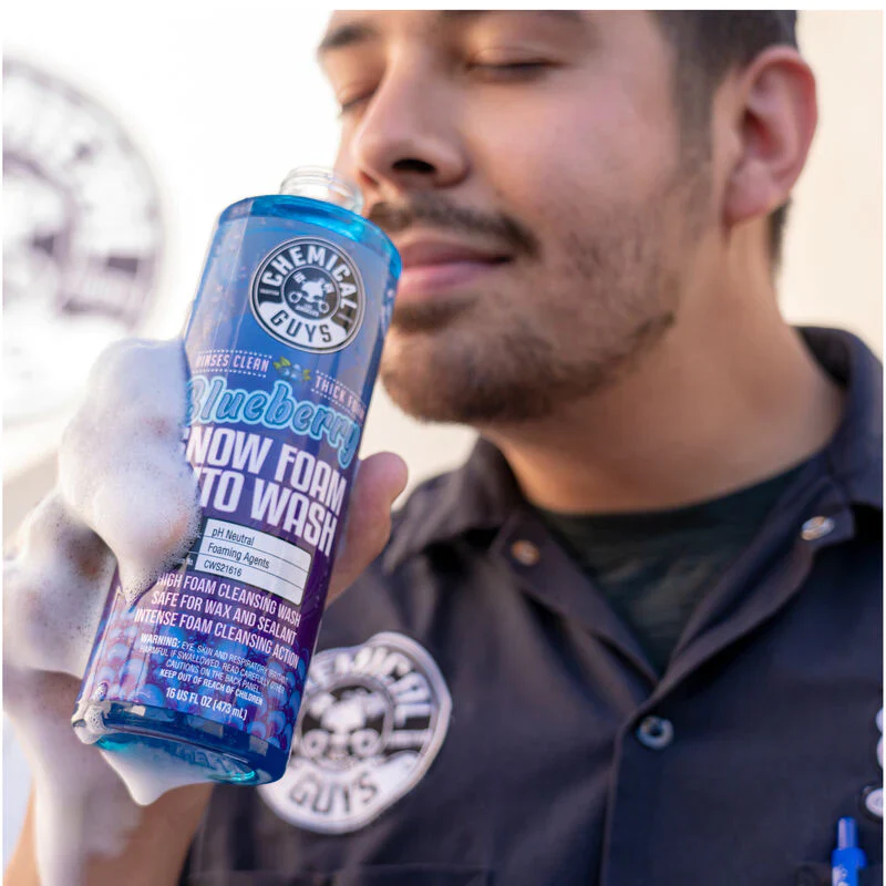 Chemical Guys Blueberry Snow Foam Auto Wash 16oz - Image 5