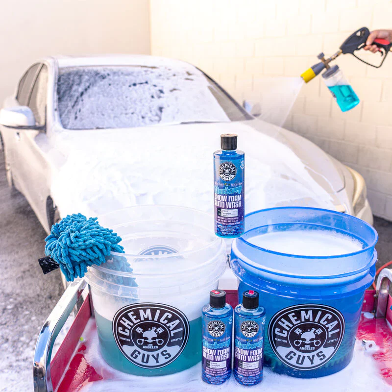 Chemical Guys Blueberry Snow Foam Auto Wash 16oz - Image 6